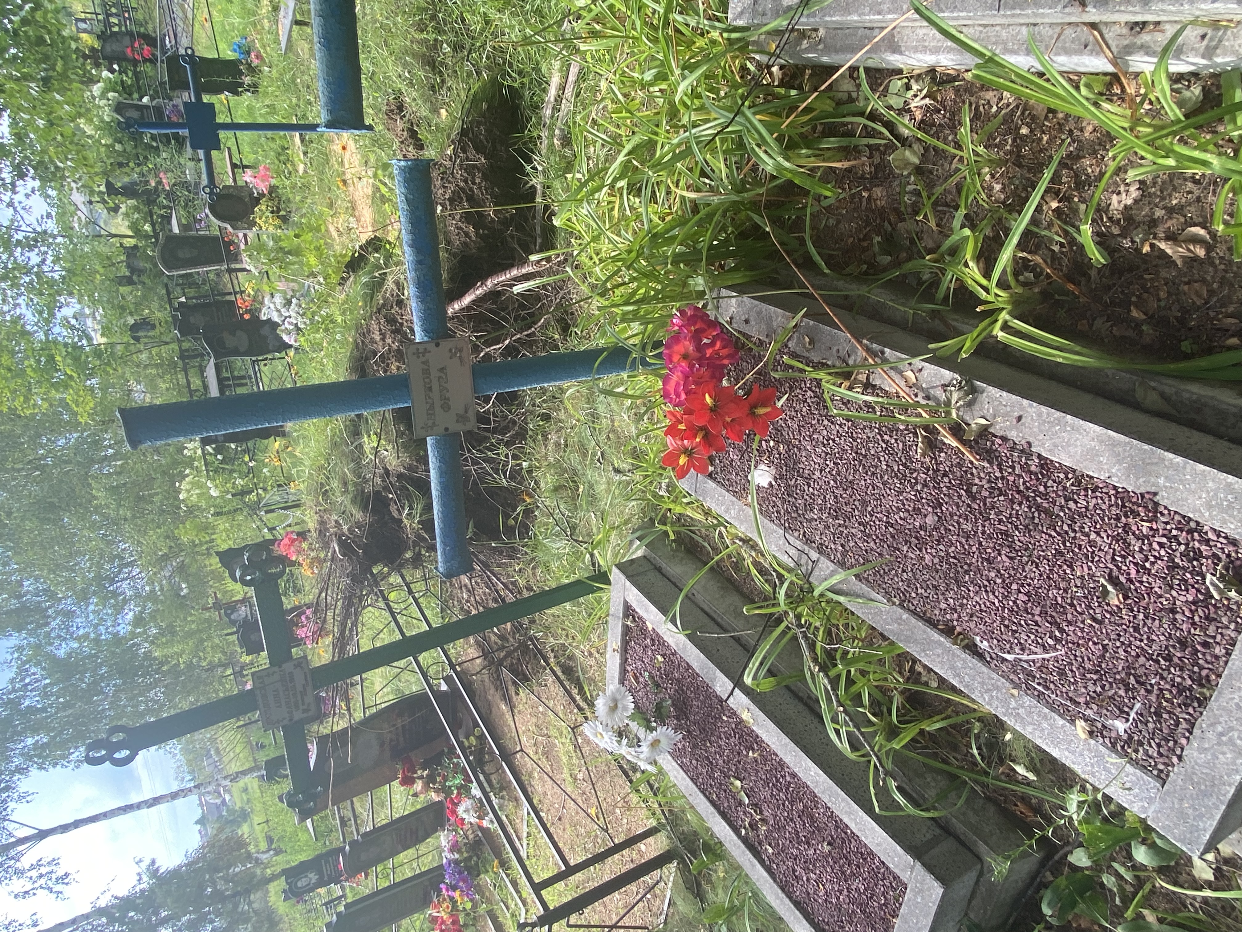 Фотография надгробия